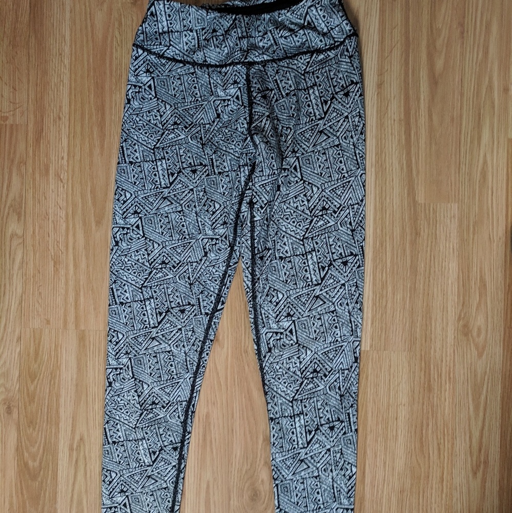Printed leggings